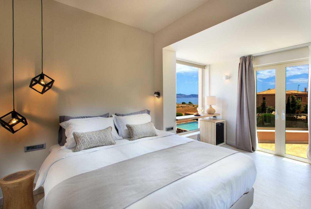 180 South Seaside Hotel Thermisía 외부 사진
