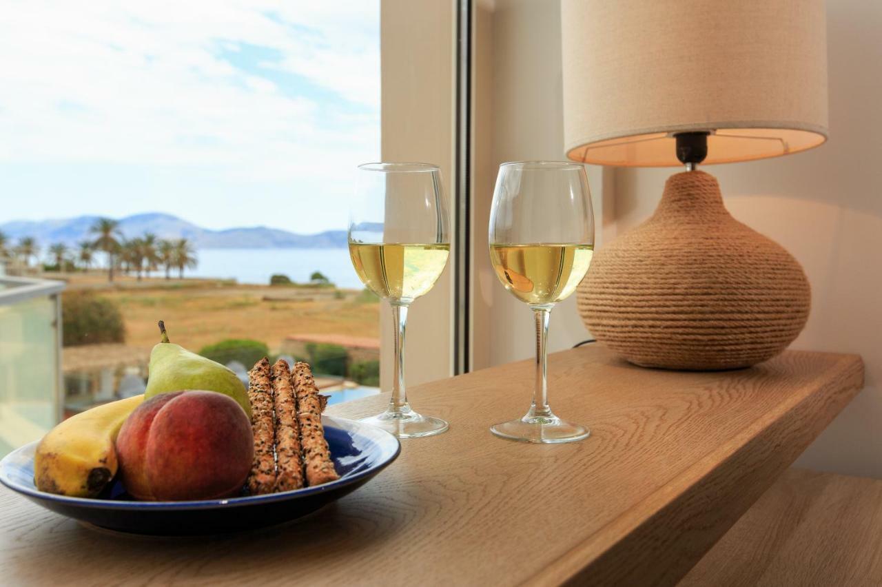 180 South Seaside Hotel Thermisía 외부 사진